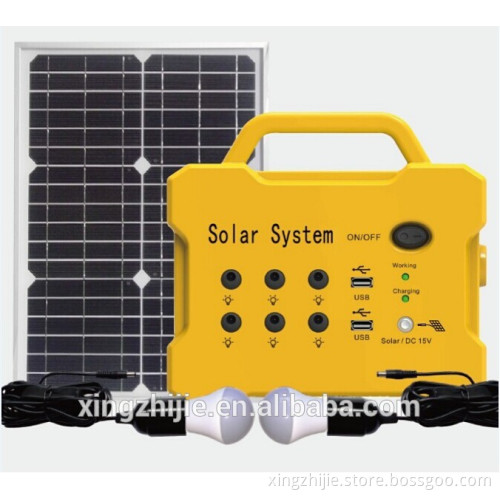 Small Home DC solar system